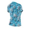Women’s Snowflake All Over Print Tee - Winter Graphic Top for Cozy Style