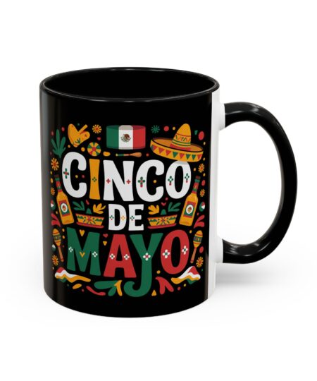 Cinco de Mayo Coffee Mug — Festive Mexican Celebration Accent Mug