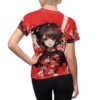 Manga / Anime Uni-Sex Otaku Red Graphic T-Shirt