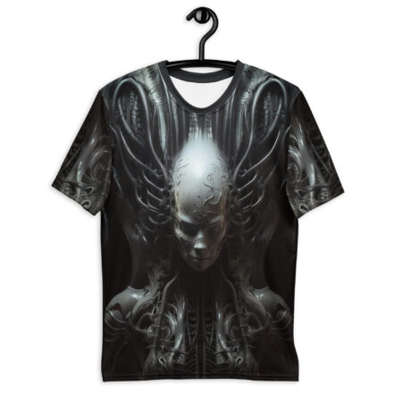 Comfortable Alien Uni-Sex T-Shirt – breathable cotton all-over design