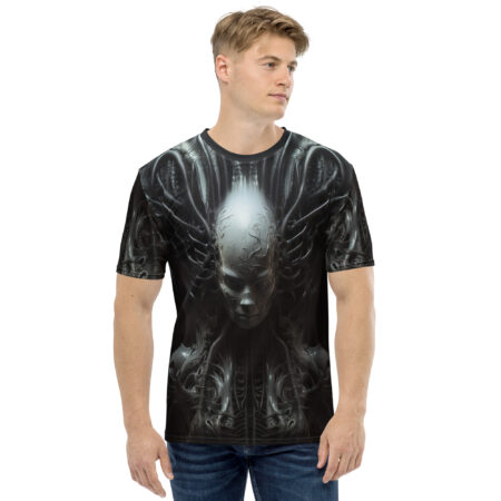 Comfortable Alien Uni-Sex T-Shirt – breathable cotton all-over design