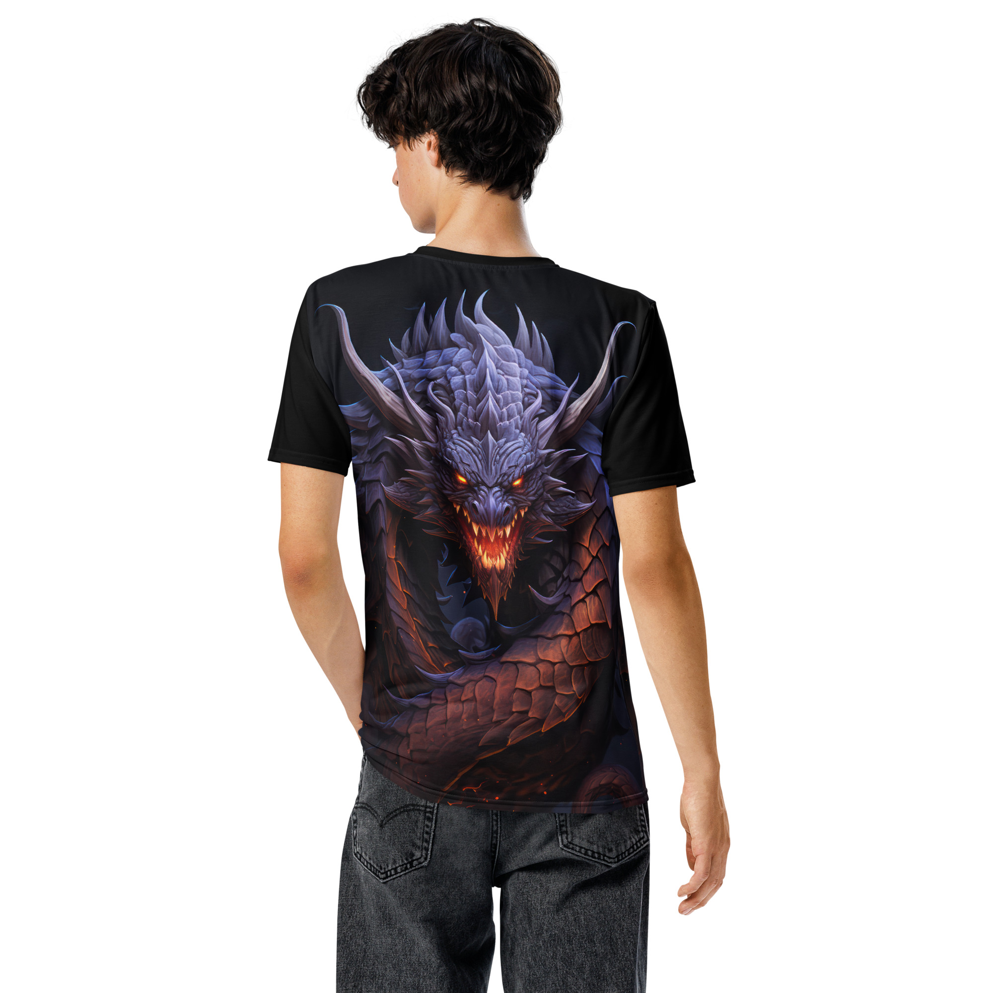 Fantasy Dungeons And Dragons Uni-Sex T-Shirt v3 - Image 4