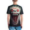 Premium Scary Monster Uni-Sex All Over Print T-Shirt – soft all-over print unisex tee