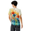 Watercolor Flowers Poppies All Over Print T-Shirt - Toastedstyles.com All Over Print T-Shirts
