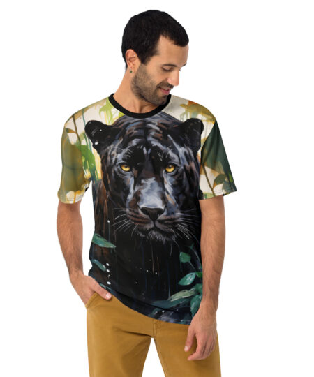 Black Panther Uni-Sex T-Shirt