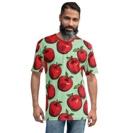 Premium Apple Summer Uni-Sex T-Shirt #3 – soft all-over print unisex tee