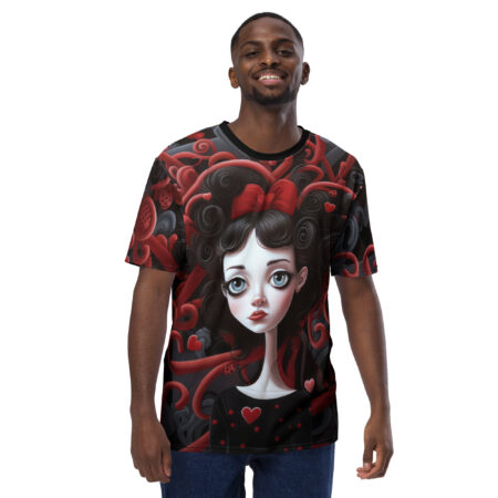 Premium Halloween Girl Uni-Sex T-Shirt – soft all-over print unisex tee