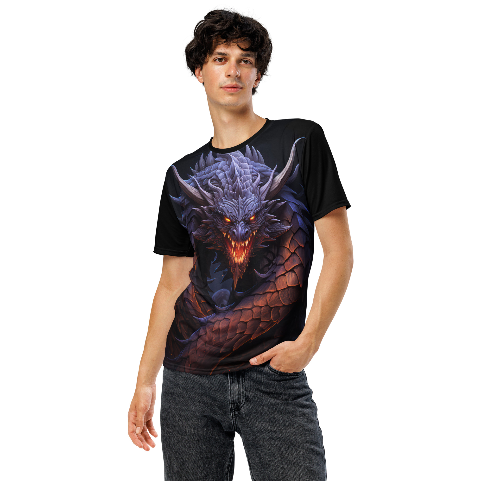 Fantasy Dungeons And Dragons Uni-Sex T-Shirt v3