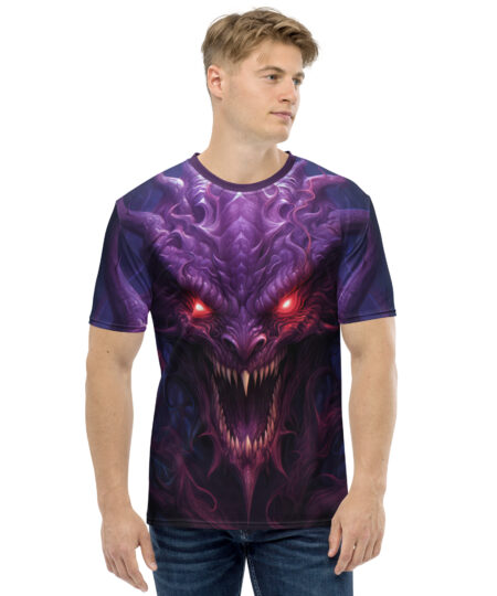 Fantasy Dungeons And Dragons Uni-Sex T-Shirt v1