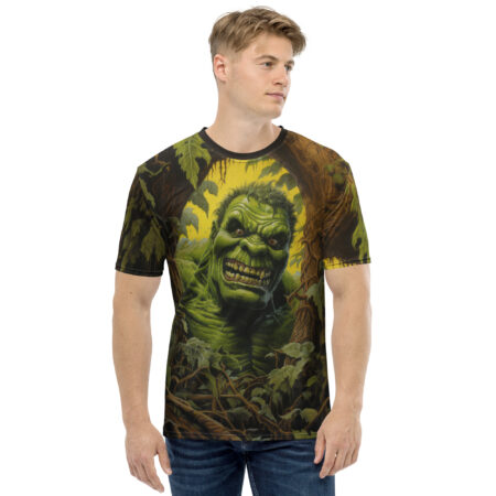 Stylish Green Monster Uni-Sex T-Shirt – durable everyday unisex apparel
