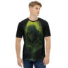 Bold Green Tree Goblin Monster Uni-Sex T-Shirt – high-quality graphic streetwear t-shirt