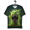 Comfortable Monster Can Energy Drink All Over Print T-Shirt – breathable cotton all-over design