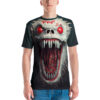 Premium Scary Monster Uni-Sex All Over Print T-Shirt – soft all-over print unisex tee