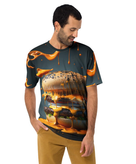 Burger Splash Uni-Sex All Over Print T-Shirt