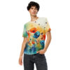 Watercolor Flowers Poppies All Over Print T-Shirt - Toastedstyles.com All Over Print T-Shirts