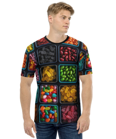 Lolly V1 All Over Print Uni-Sex T-Shirt