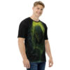 Bold Green Tree Goblin Monster Uni-Sex T-Shirt – high-quality graphic streetwear t-shirt