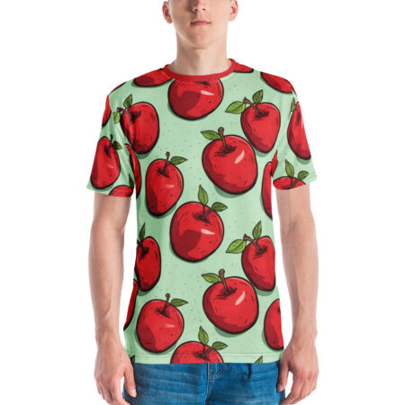 Premium Apple Summer Uni-Sex T-Shirt #3 – soft all-over print unisex tee