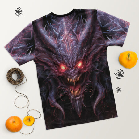 Comfortable Fantasy Dungeons And Dragons Uni-Sex T-Shirt v2 – breathable cotton all-over design