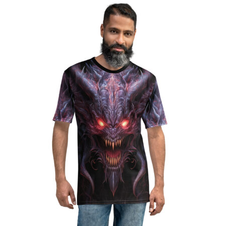 Comfortable Fantasy Dungeons And Dragons Uni-Sex T-Shirt v2 – breathable cotton all-over design