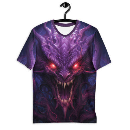 Comfortable Fantasy Dungeons And Dragons Uni-Sex T-Shirt v1 – breathable cotton all-over design