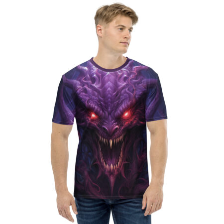 Comfortable Fantasy Dungeons And Dragons Uni-Sex T-Shirt v1 – breathable cotton all-over design