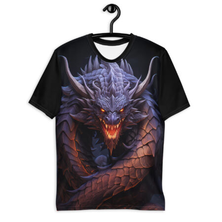 Premium Fantasy Dungeons And Dragons Uni-Sex T-Shirt v3 – soft all-over print unisex tee
