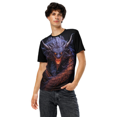 Premium Fantasy Dungeons And Dragons Uni-Sex T-Shirt v3 – soft all-over print unisex tee