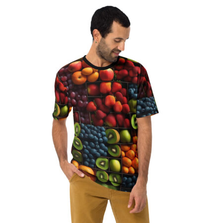 Premium Fruit All Over Print Uni-Sex T-Shirt – soft all-over print unisex tee