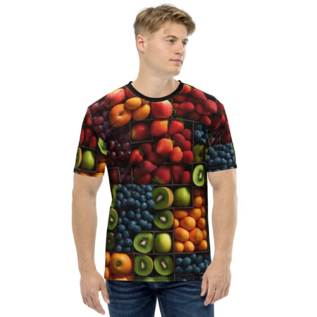 Premium Fruit All Over Print Uni-Sex T-Shirt – soft all-over print unisex tee