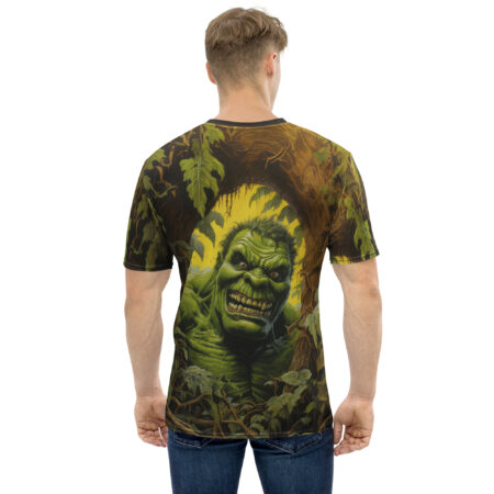 Stylish Green Monster Uni-Sex T-Shirt – durable everyday unisex apparel