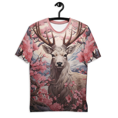 Vibrant Japanese Neo-Traditional Wildlife – eye-catching full print casual top