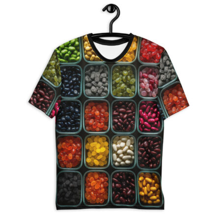 Stylish Lolly V2 All Over Print Uni-Sex T-Shirt – durable everyday unisex apparel