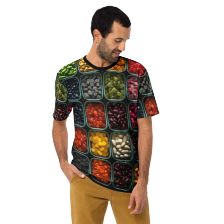 Stylish Lolly V2 All Over Print Uni-Sex T-Shirt – durable everyday unisex apparel