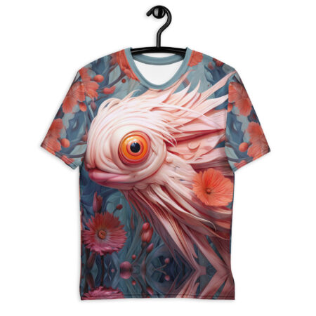 Comfortable Special Fish All Over Print Uni-Sex T-Shirt – breathable cotton all-over design