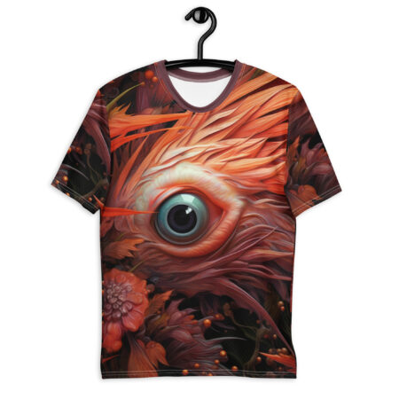 Comfortable Tranquil Eye All Over Print Uni-Sex T-Shirt – breathable cotton all-over design