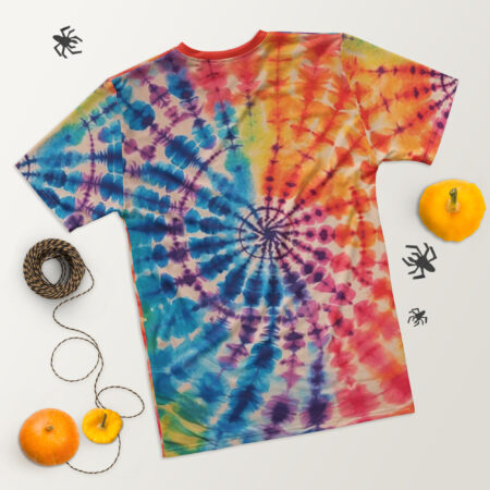 Stylish Tye Dye Uni-Sex All Over Print T-Shirt – durable everyday unisex apparel