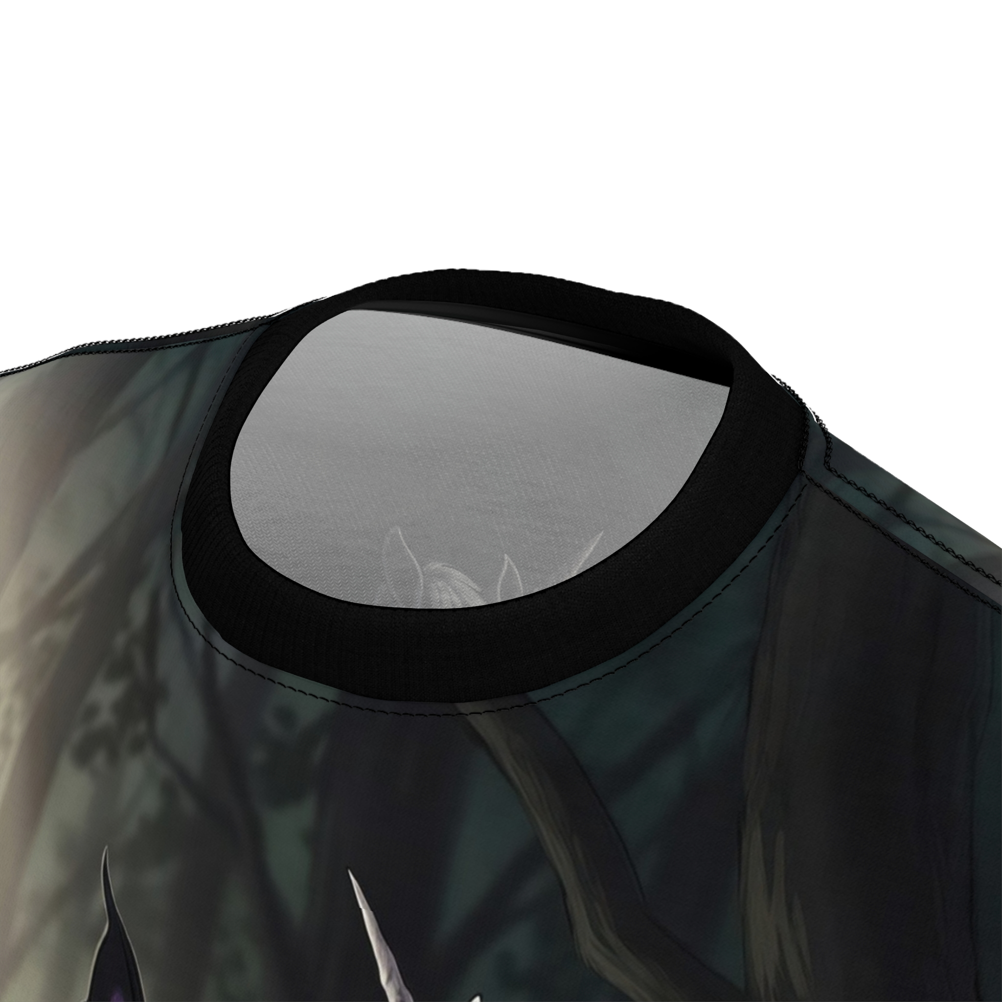 Unicorn & Fairy All-Over Print Tee — Fantasy Woodland Graphic Shirt - Image 6