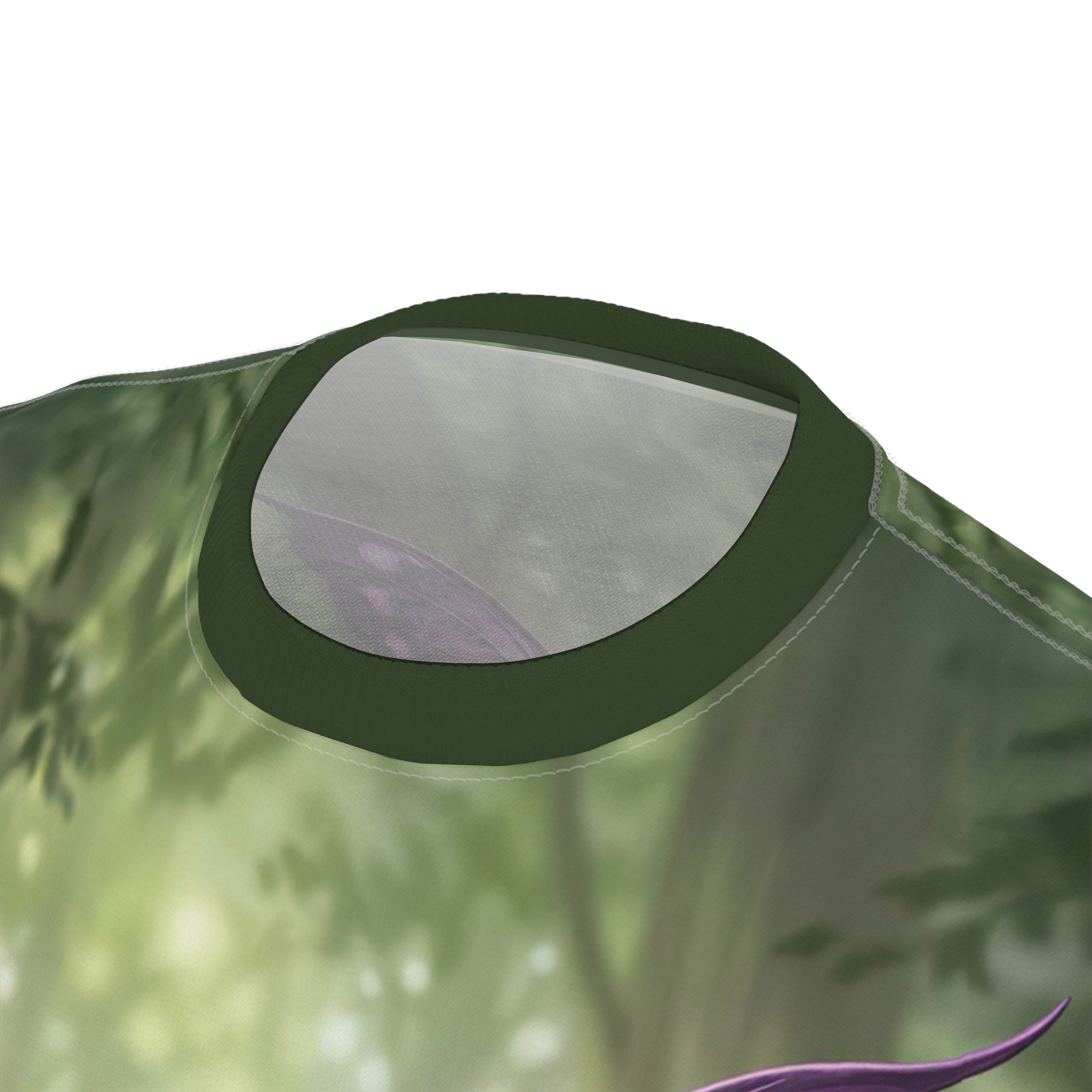 Fairy and Unicorn All-Over Print Tee — Enchanted Forest Fantasy Shirt - Image 5