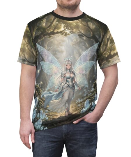 Fairy Forest Tee — Ethereal Crystal Fairy All-Over Print Shirt