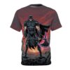 Premium Dark Warrior Graphic Tee — Gothic Battle Valkyrie Design – soft all-over print unisex tee