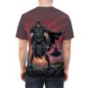 Premium Dark Warrior Graphic Tee — Gothic Battle Valkyrie Design – soft all-over print unisex tee