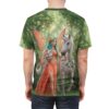 Premium Fairy and Unicorn T-Shirt — Enchanted Forest All-Over Print Tee – soft all-over print unisex tee