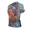 Floral Bouquet All-Over Print Women's Tee — Vintage Garden Roses