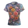 Floral Bouquet All-Over Print Women's Tee — Vintage Garden Roses