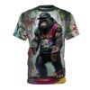 Bold Graffiti Ape Streetwear Tee — Urban Gorilla Spray Paint Design – high-quality graphic streetwear t-shirt