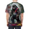 Bold Graffiti Ape Streetwear Tee — Urban Gorilla Spray Paint Design – high-quality graphic streetwear t-shirt