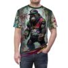Bold Graffiti Ape Streetwear Tee — Urban Gorilla Spray Paint Design – high-quality graphic streetwear t-shirt