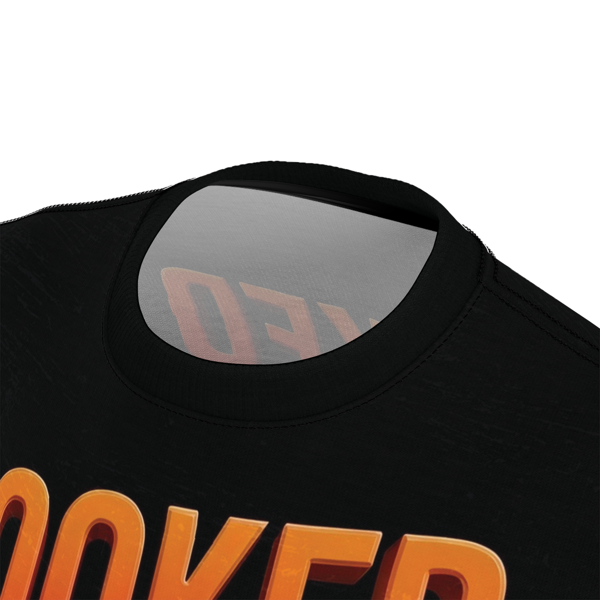 Vibrant marlin graphics wrap around this shirt with an all-over print design that covers every inch of the fabric from seam to seam for dedicated anglers.