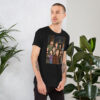 Space Tv Show Cartoon Style 1 Unisex t-shirt
